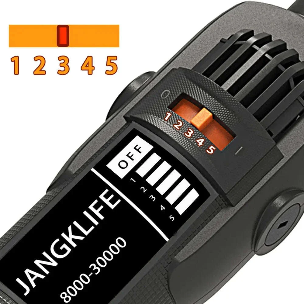 Electric Mini Drill Rotary Tool Kit for Precision Projects - Image 8