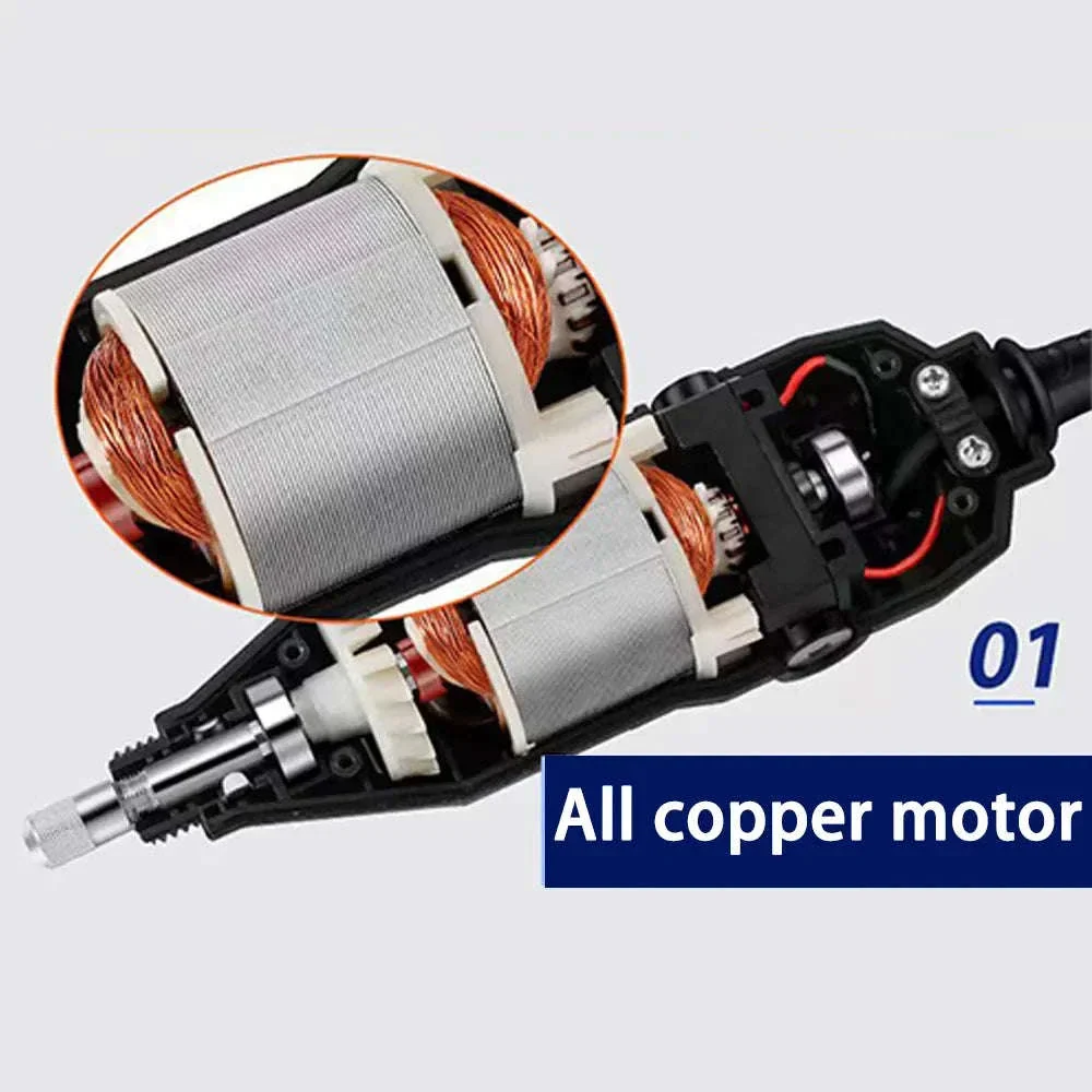 Electric Mini Drill Rotary Tool Kit for Precision Projects - Image 9