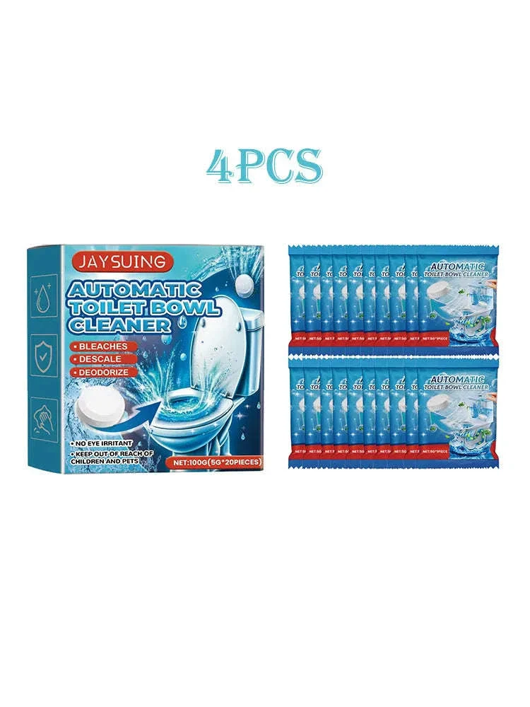 Toilet Cleaning Tablets for Stain Removal & Odor Control (20pcs) - Image 13