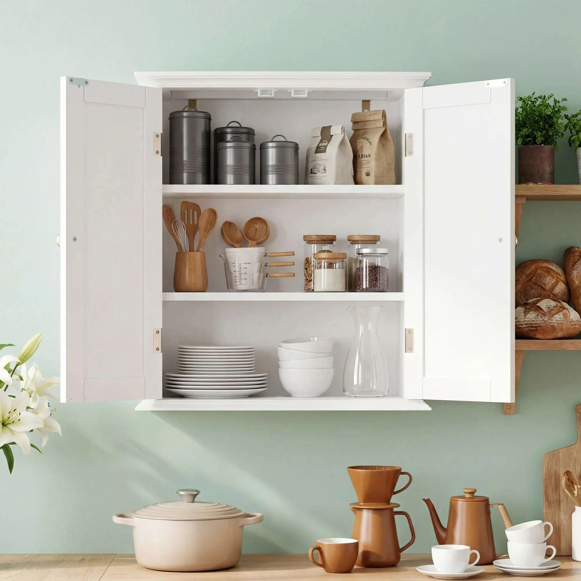 21 Inch Slim Storage Dresser with 5 Drawers for Small Spaces - Image 2