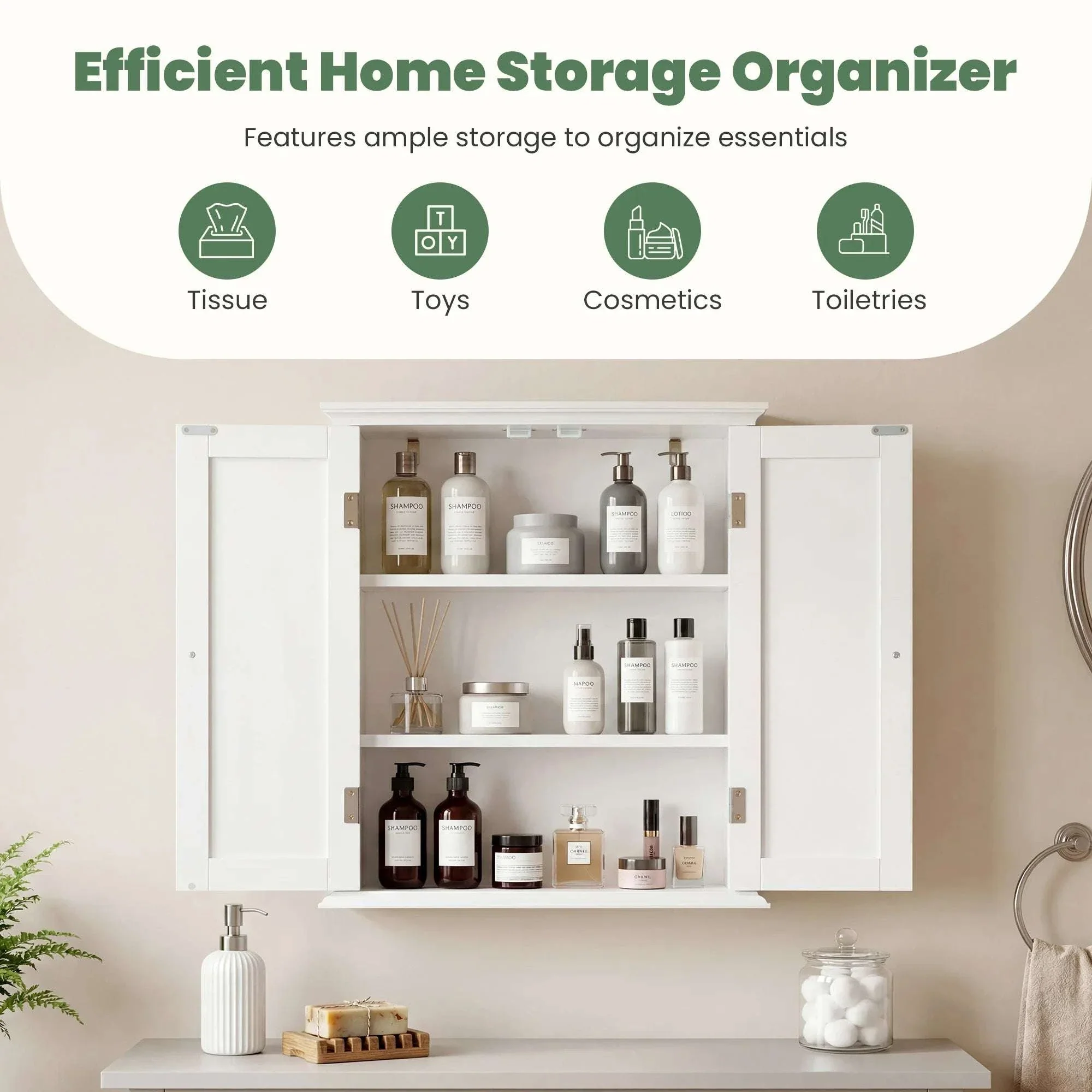 21 Inch Slim Storage Dresser with 5 Drawers for Small Spaces - Image 6