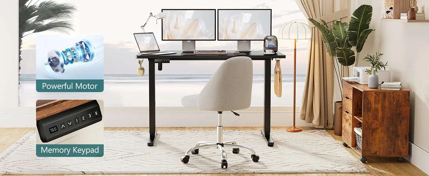 Electric Adjustable Standing Desk with Memory Height Control - Image 6