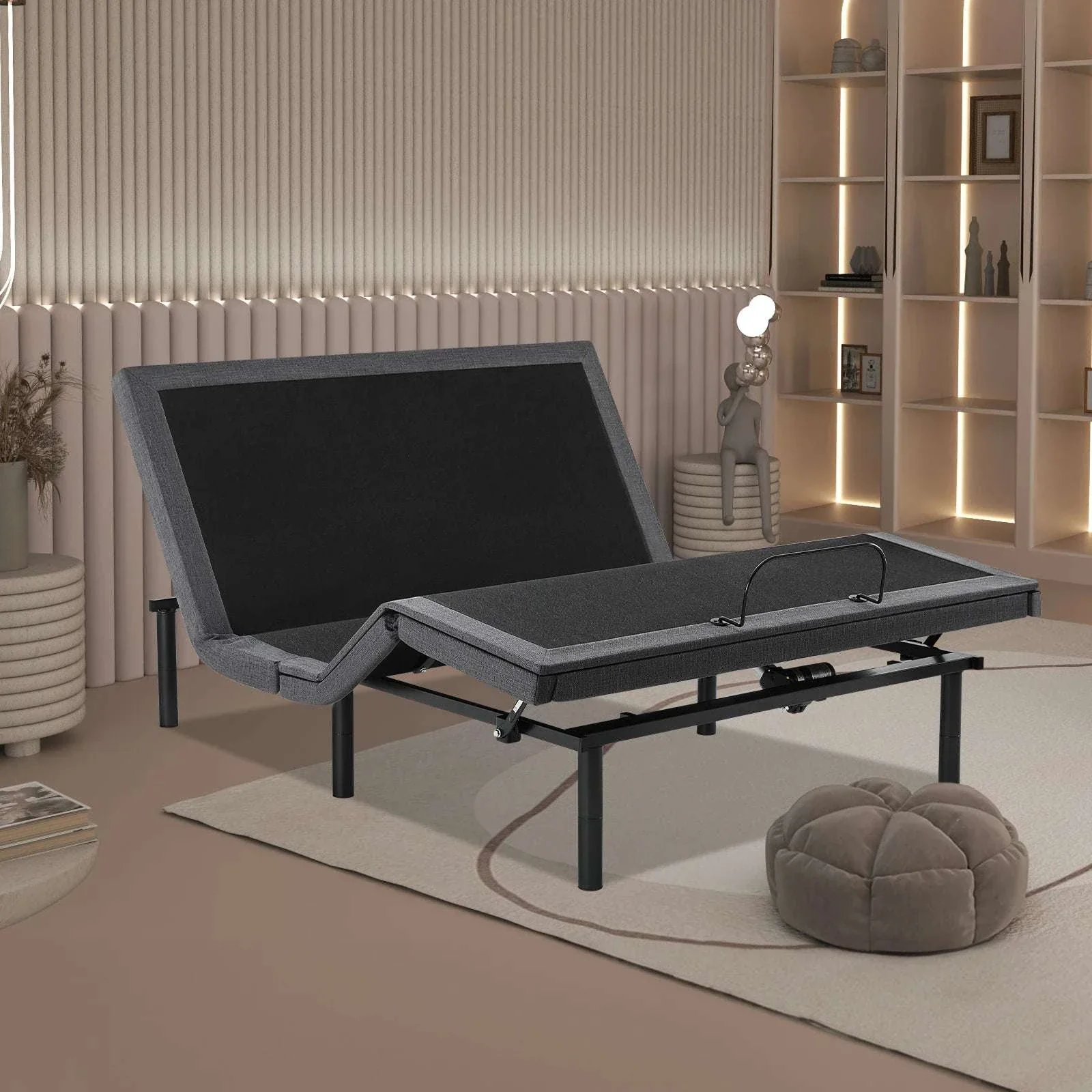 Queen Adjustable Bed Frame with Wireless Remote & Zero Gravity - Image 2