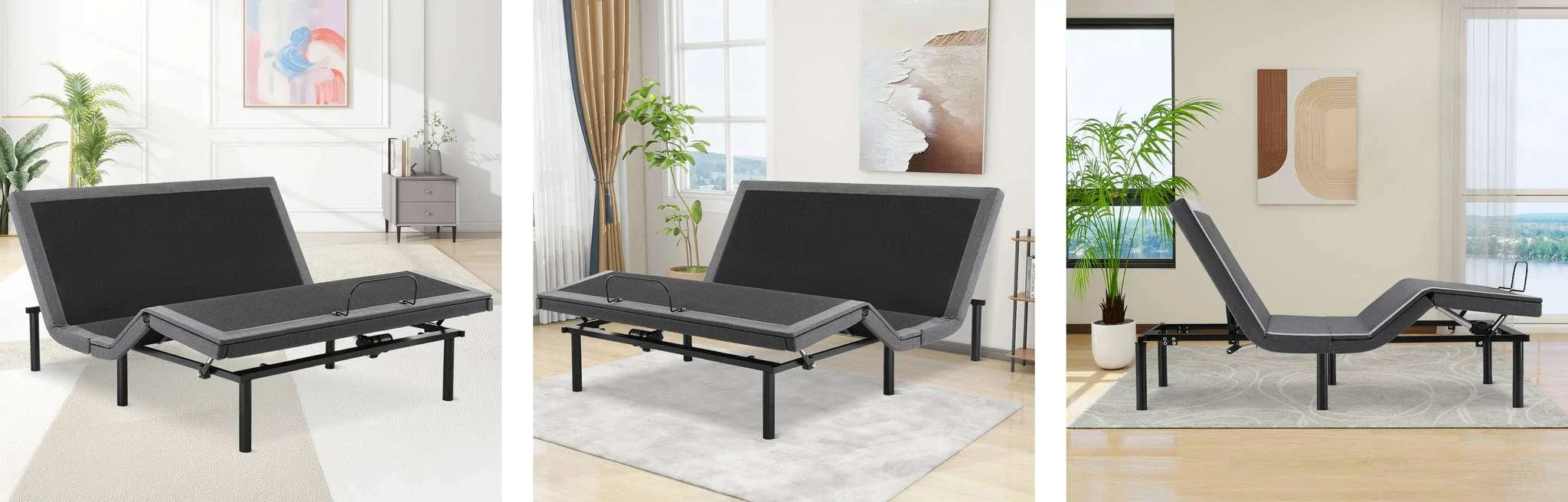Queen Adjustable Bed Frame with Wireless Remote & Zero Gravity - Image 7