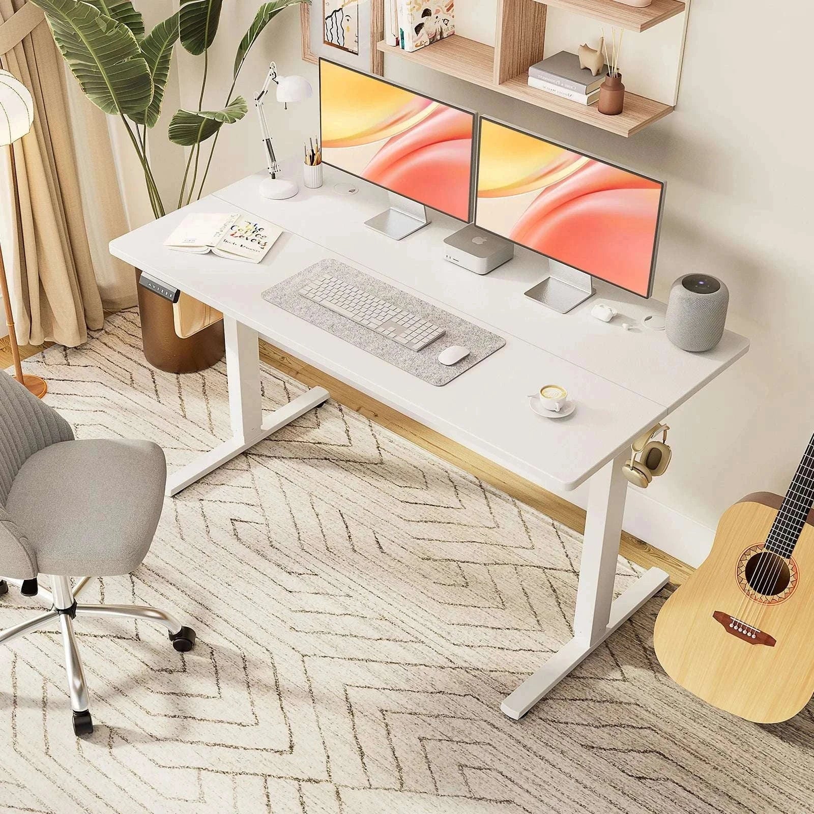 Electric Height Adjustable Standing Desk with Memory Settings - Image 18