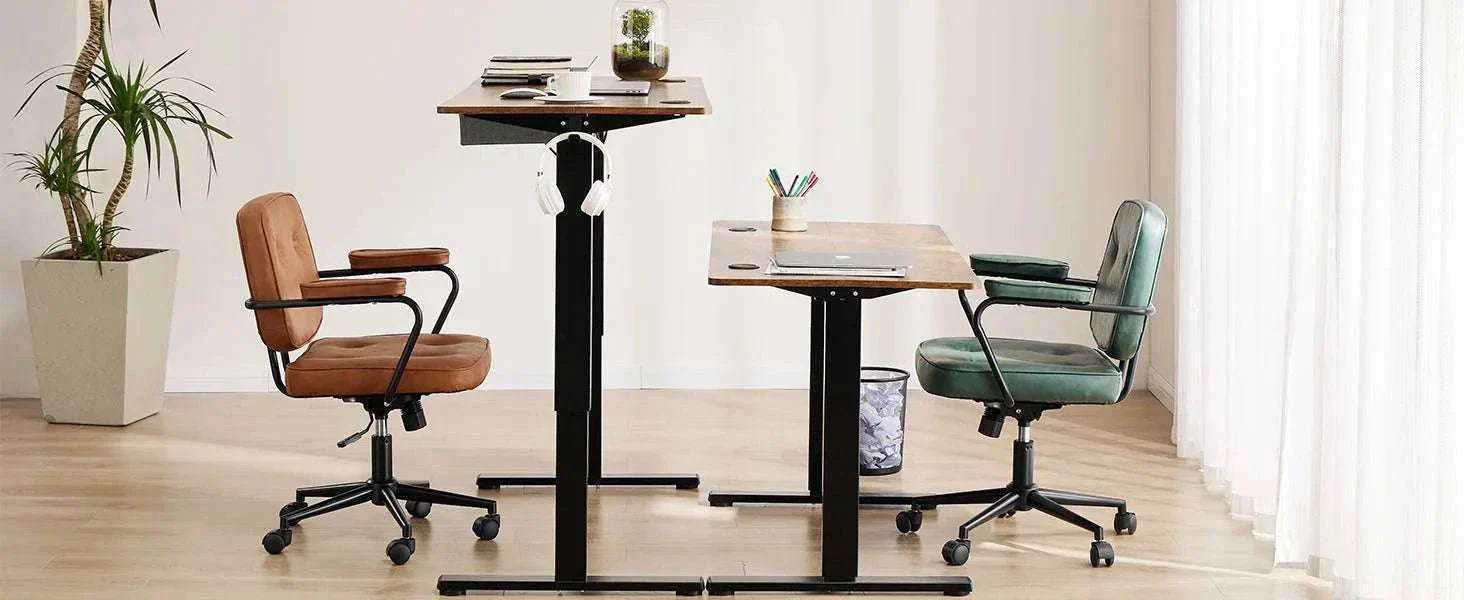 Electric Height Adjustable Standing Desk with Memory Settings - Image 6