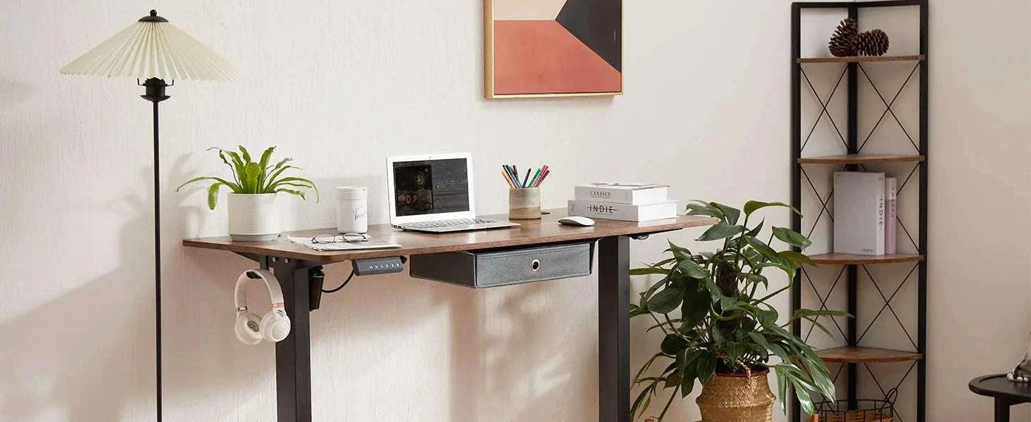 Electric Height Adjustable Standing Desk with Memory Settings - Image 8