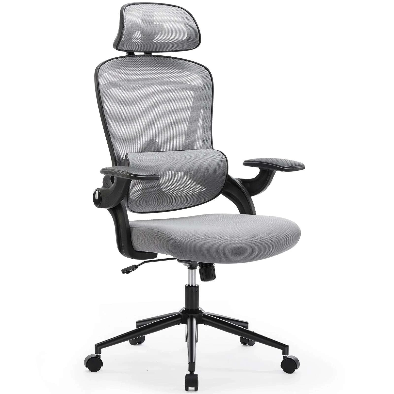 Ergonomic Mesh Office Chair with Adjustable Lumbar & 120° Tilt - Image 15