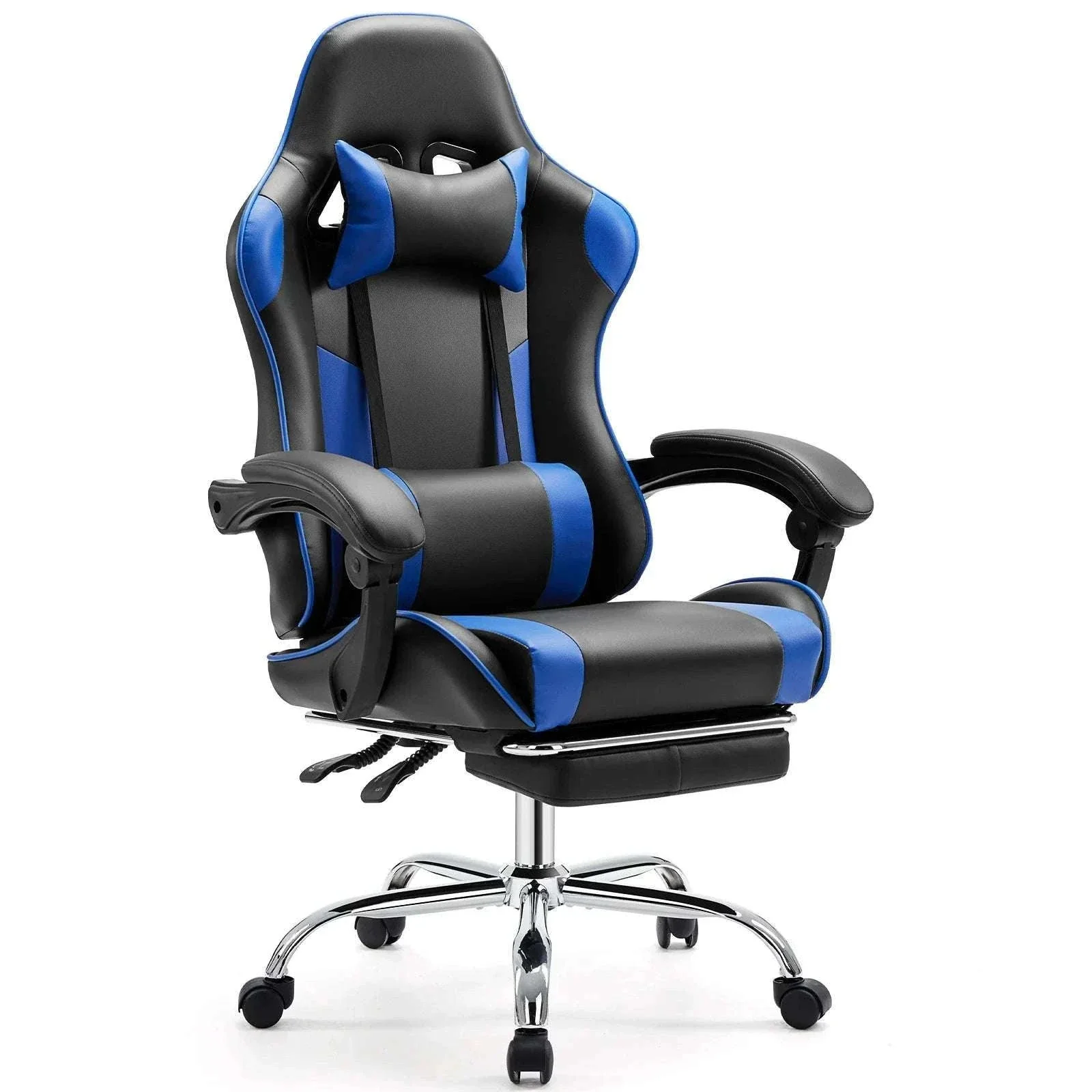 Ergonomic Racing Gaming Chair with Lumbar Support and Flip-Up Arms - Image 17