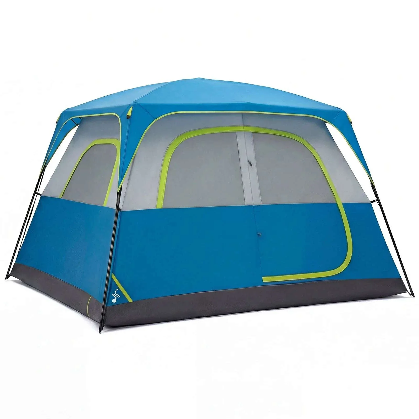 6 Person Camping Tent Waterproof Instant Setup Family Dome Shelter - Image 13