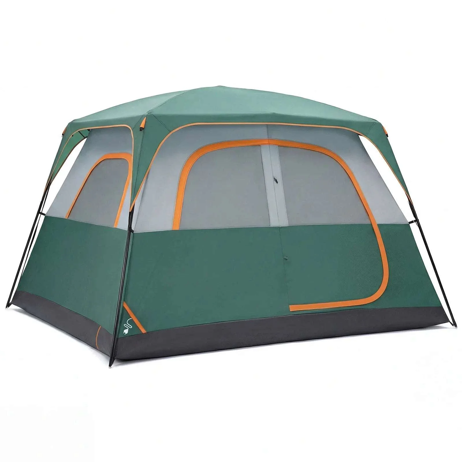6 Person Camping Tent Waterproof Instant Setup Family Dome Shelter - Image 14