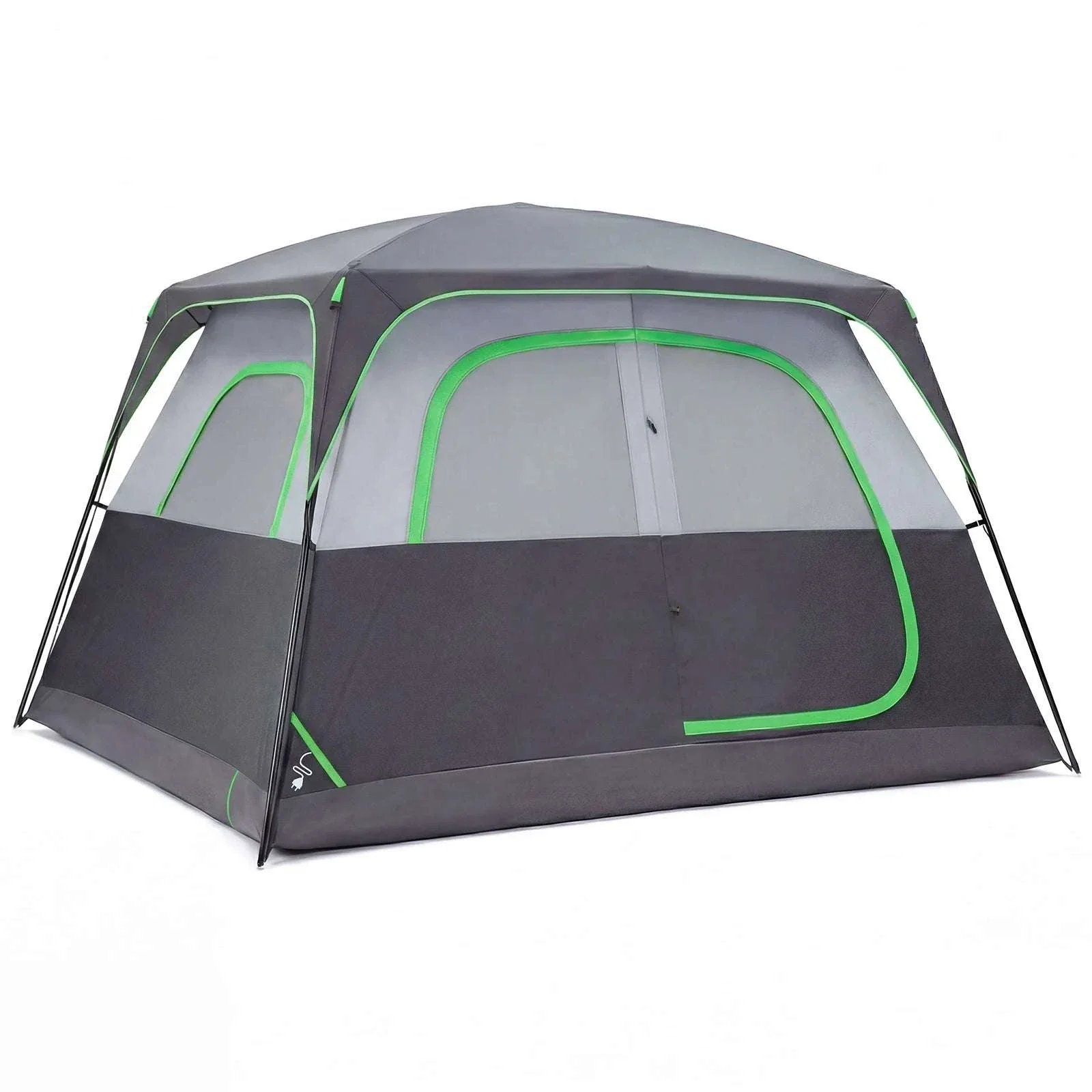 6 Person Camping Tent Waterproof Instant Setup Family Dome Shelter - Image 16