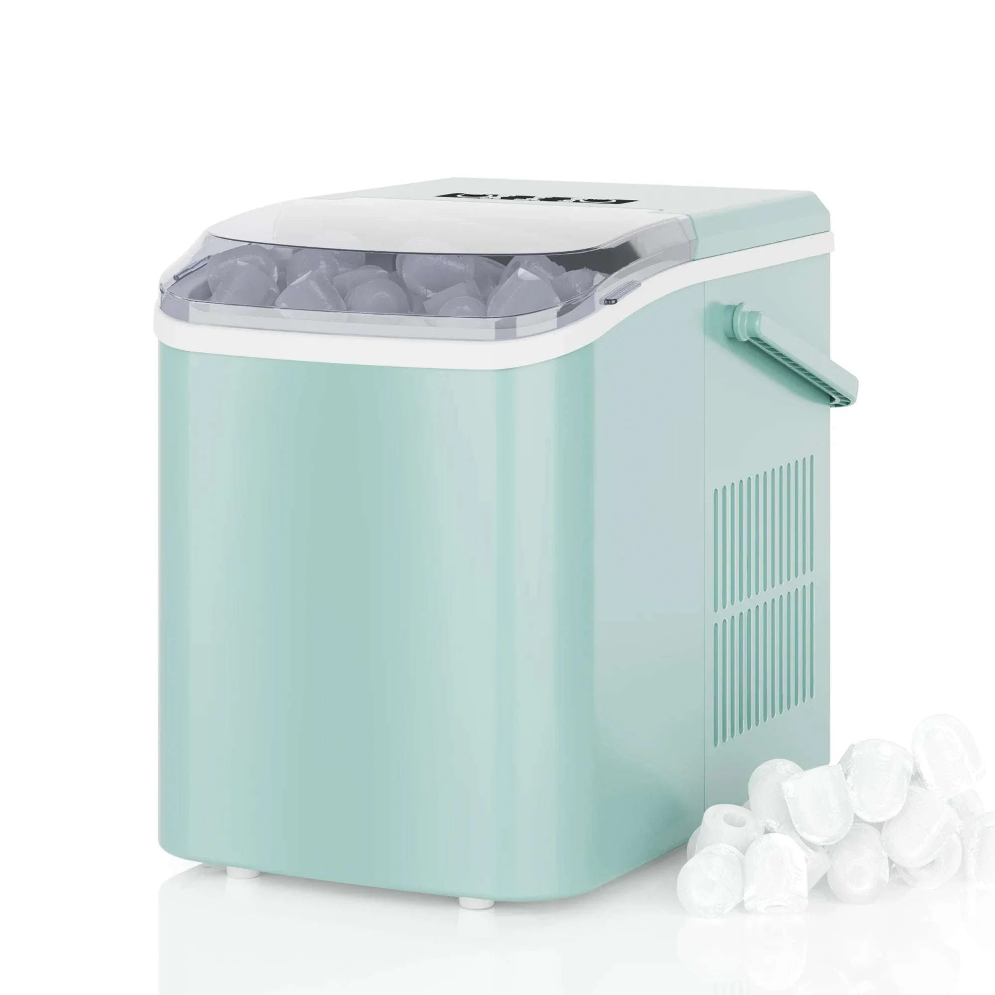 Portable Countertop Ice Maker with Handle – 9 Cubes in 6 Minutes - Image 11
