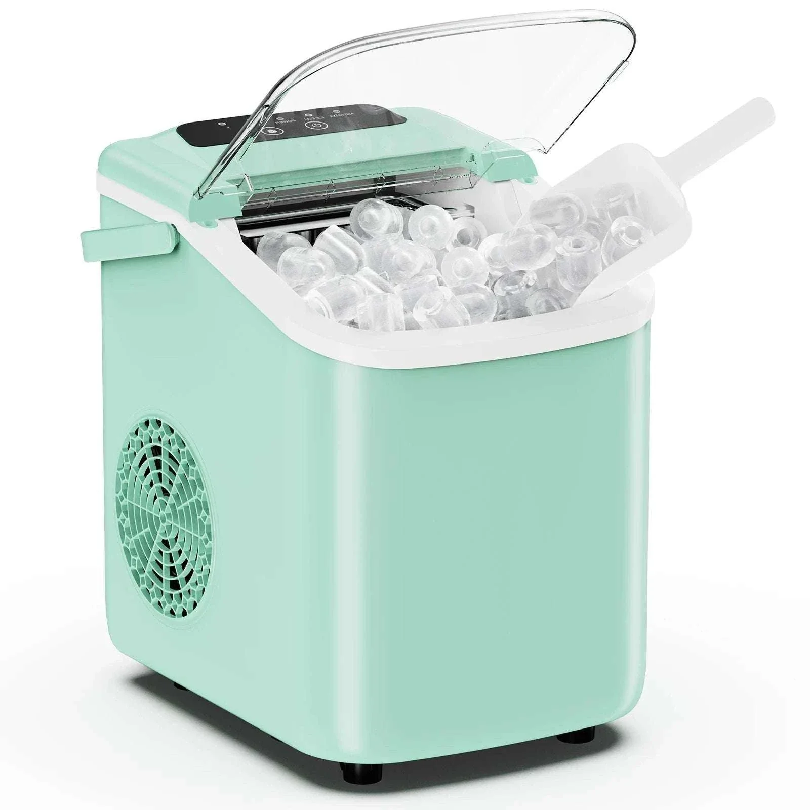 Portable Countertop Ice Maker – 9 Cubes in 6 Minutes, 26lb Daily - Image 18