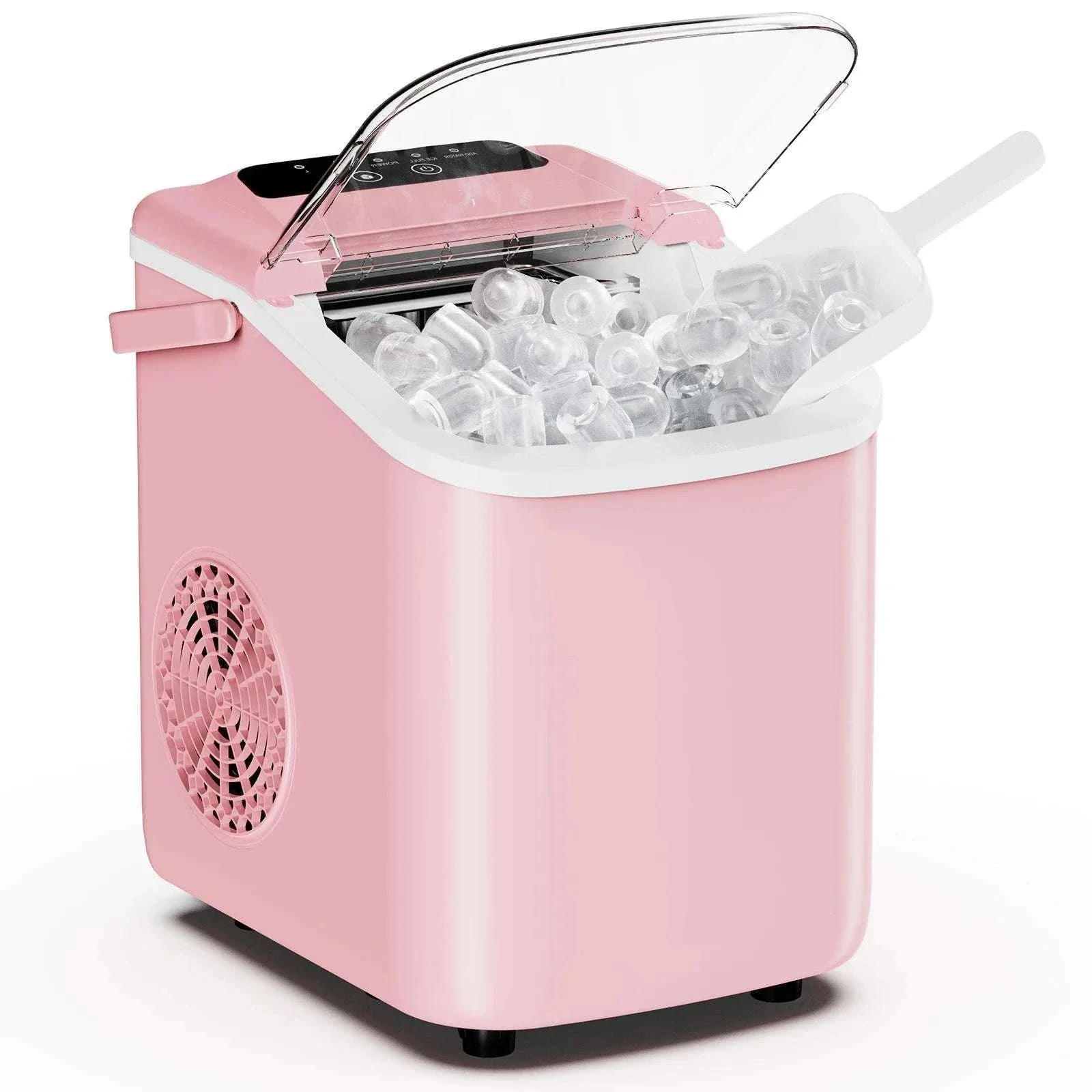 Portable Countertop Ice Maker – 9 Cubes in 6 Minutes, 26lb Daily - Image 19