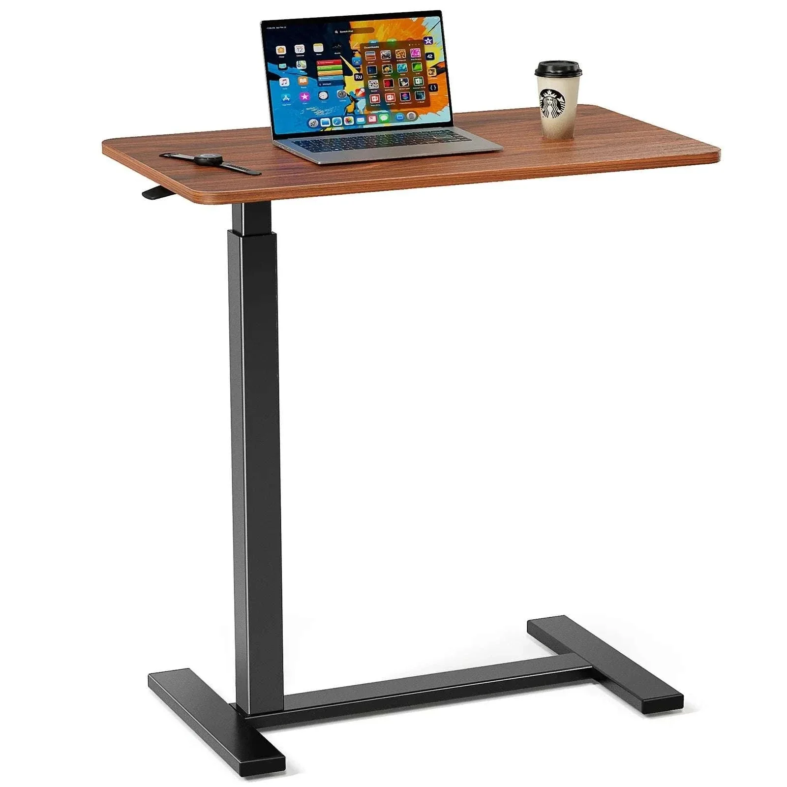Adjustable Overbed Table for Laptop, Sofa & Bedside Use - Image 16