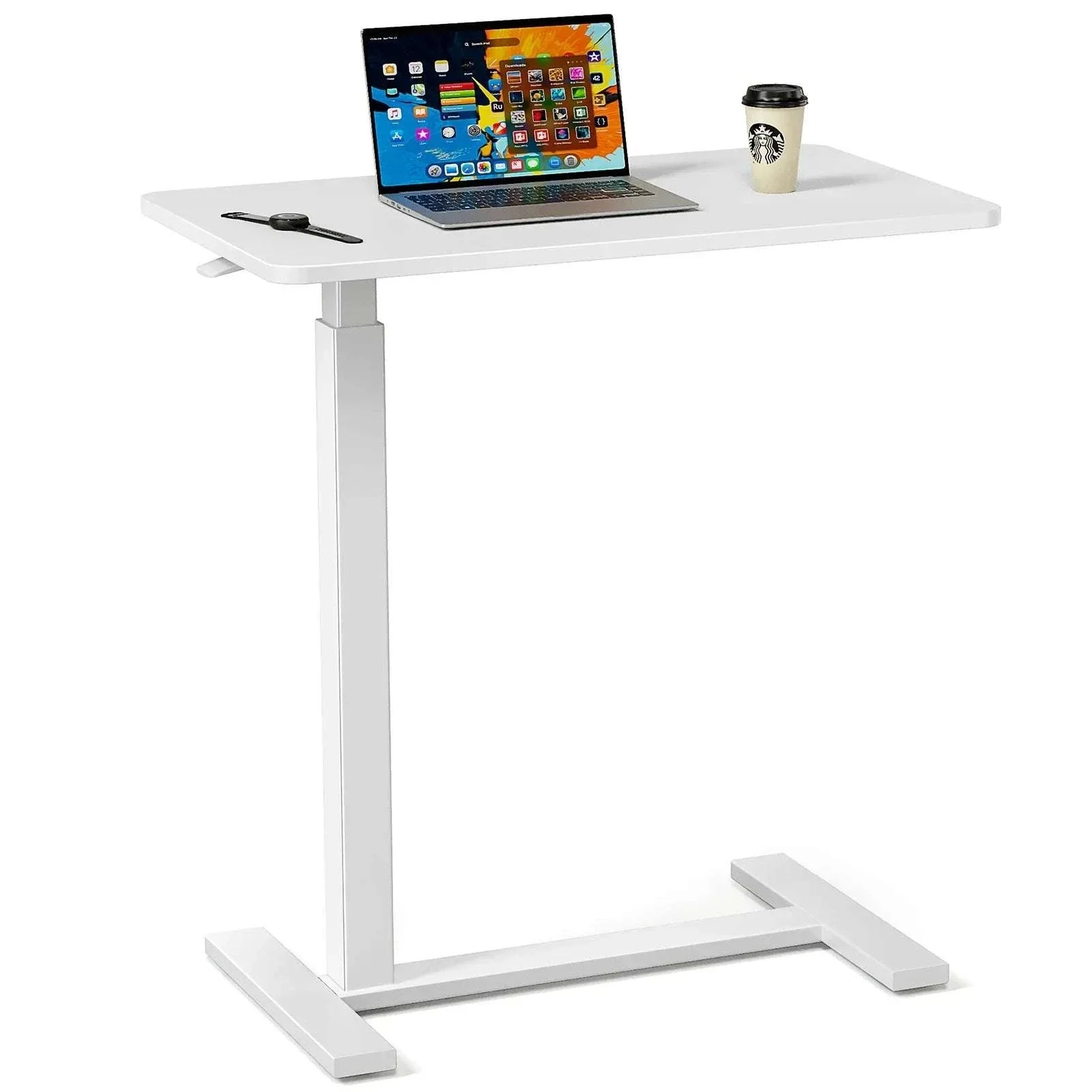 Adjustable Overbed Table for Laptop, Sofa & Bedside Use - Image 17