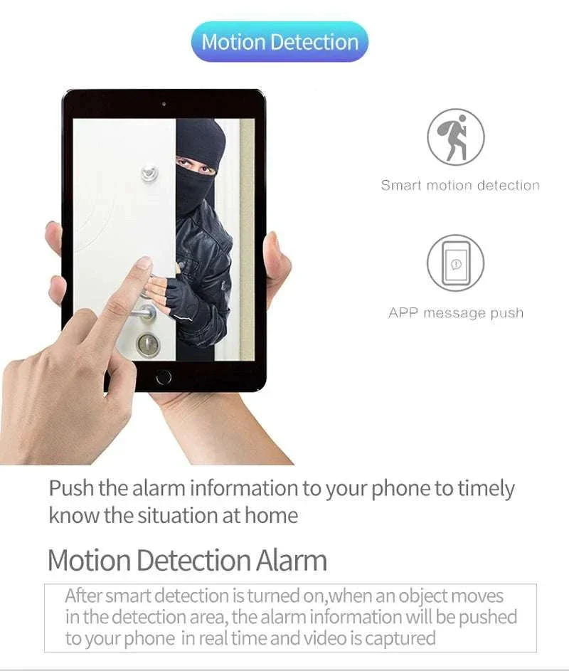 5MP WiFi Dome Security Camera with Night Vision & Motion Alerts - Image 17