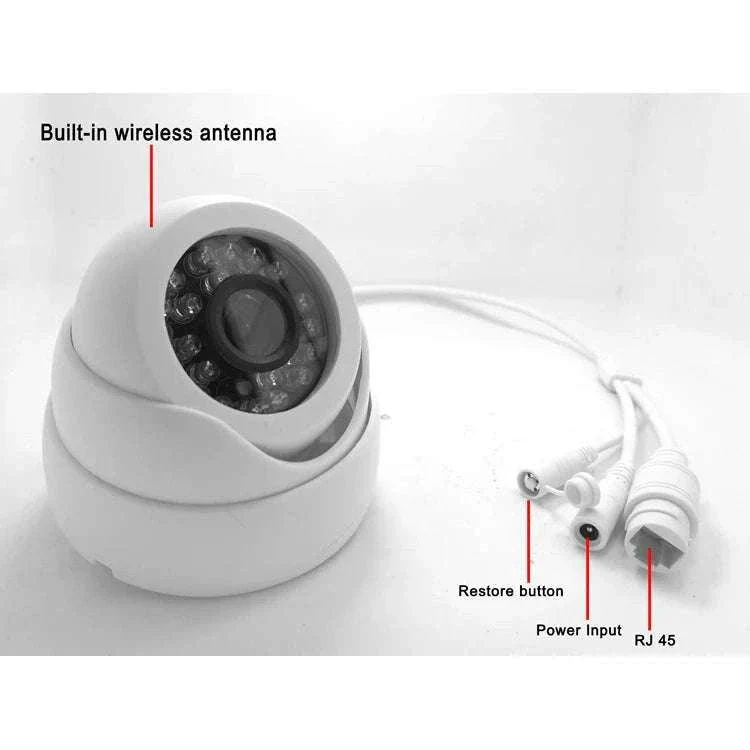 5MP WiFi Dome Security Camera with Night Vision & Motion Alerts - Image 20