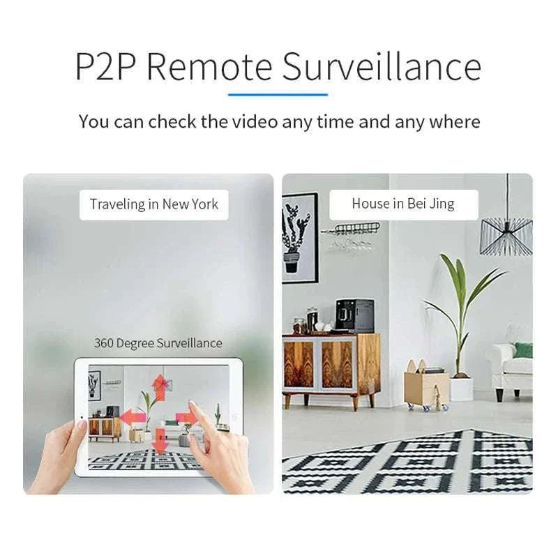 5MP WiFi Dome Security Camera with Night Vision & Motion Alerts - Image 23