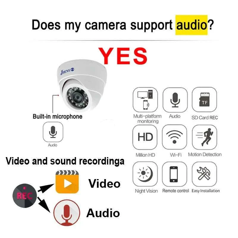 5MP WiFi Dome Security Camera with Night Vision & Motion Alerts - Image 24