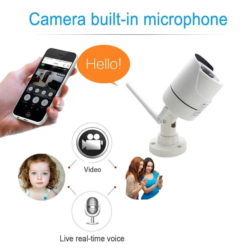 5MP Wireless Security Camera Outdoor WiFi Night Vision IP66 - Image 19