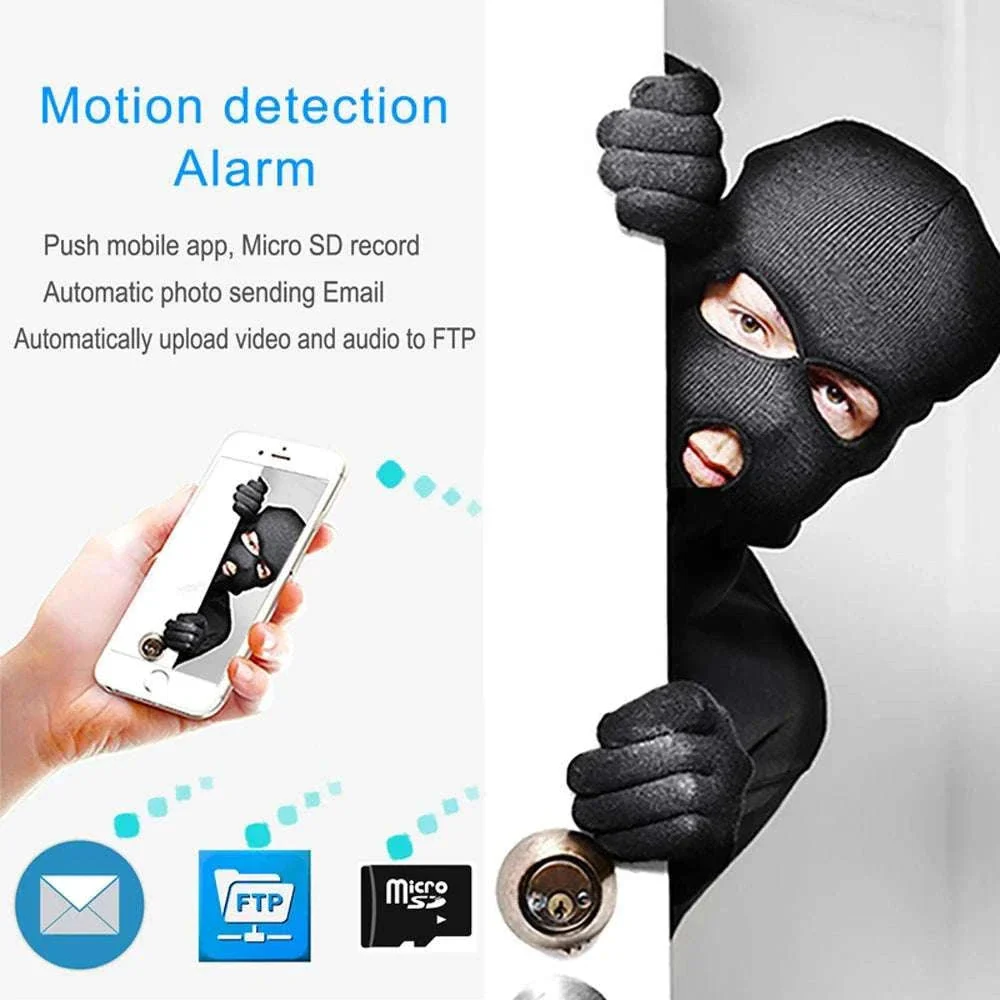 5MP Wireless Security Camera Outdoor WiFi Night Vision IP66 - Image 22
