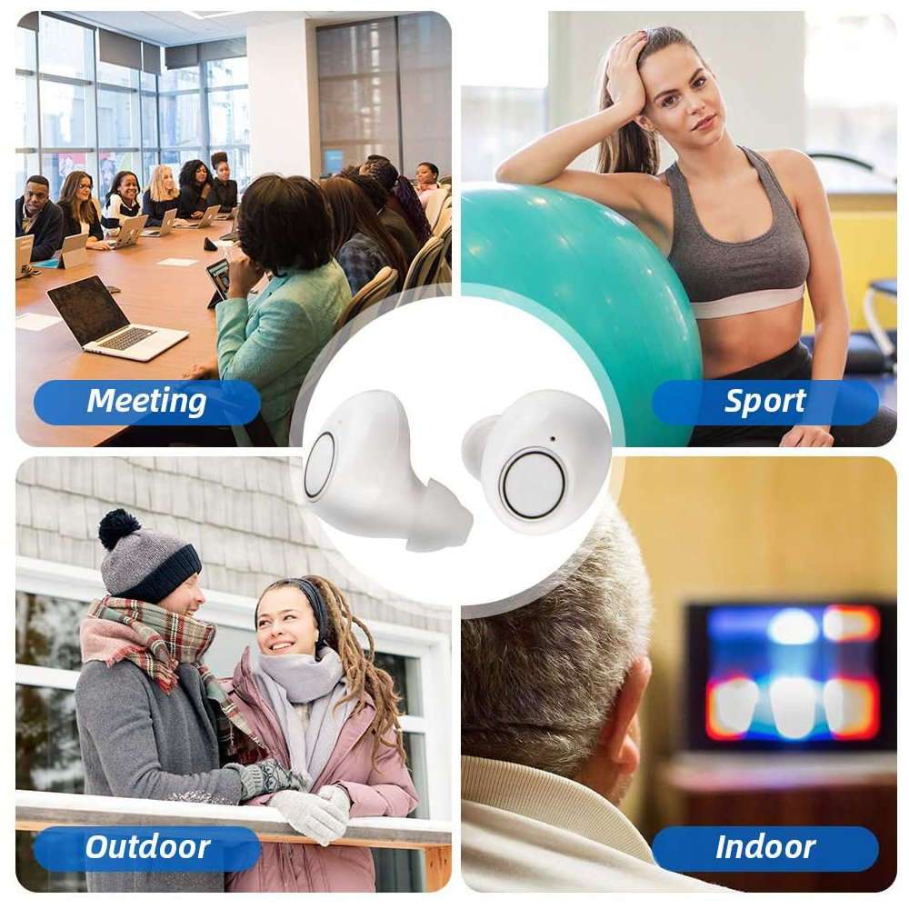 Rechargeable Hearing Amplifier for Clear, Comfortable Listening - Image 16