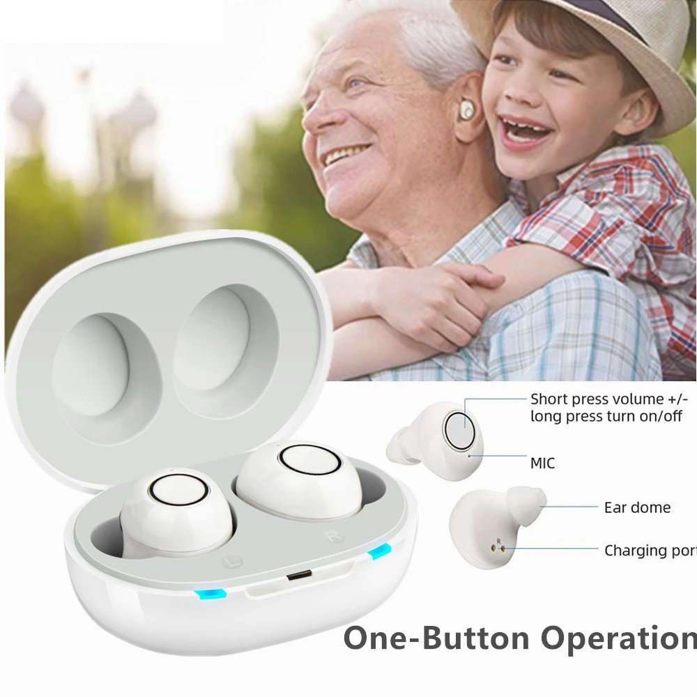 Rechargeable Hearing Amplifier for Clear, Comfortable Listening - Image 8
