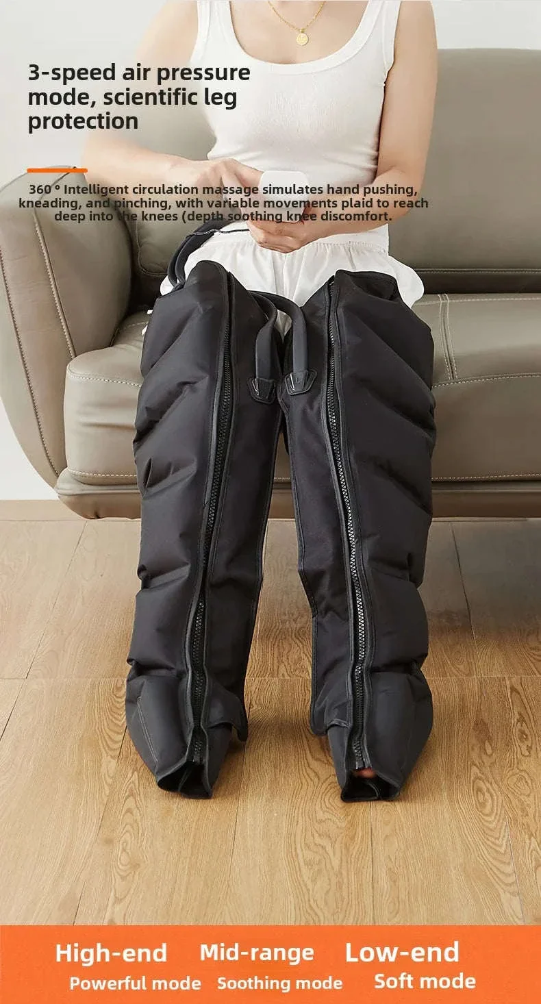 Air Pressure Leg Massager for Calf and Foot Relief - Image 16