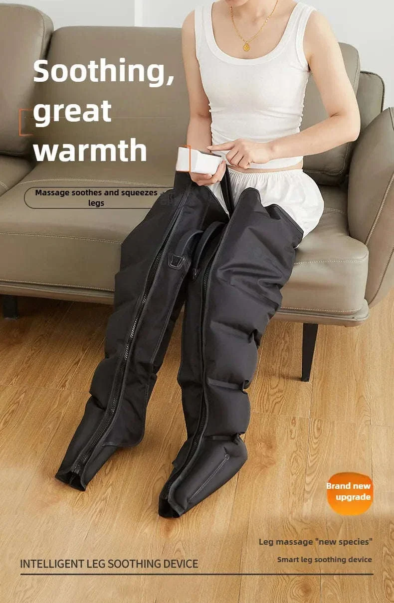 Air Pressure Leg Massager for Calf and Foot Relief - Image 8