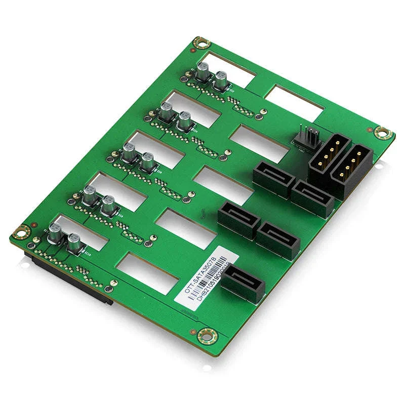 JONSBO N2 Mini ITX NAS Case with 5 Hot-Swap Bays and SFX Support - Image 5