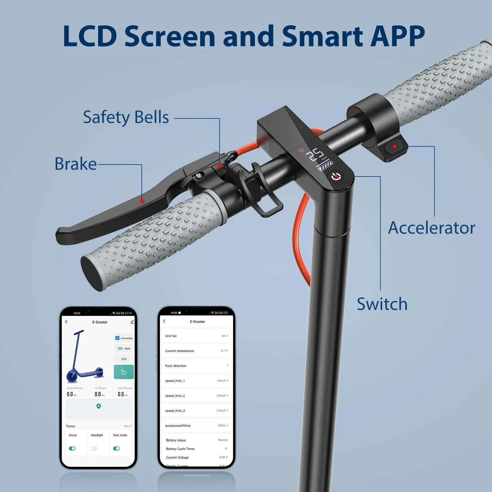 JUICEASE Ultra Long Range Smart Electric Scooter - Image 12