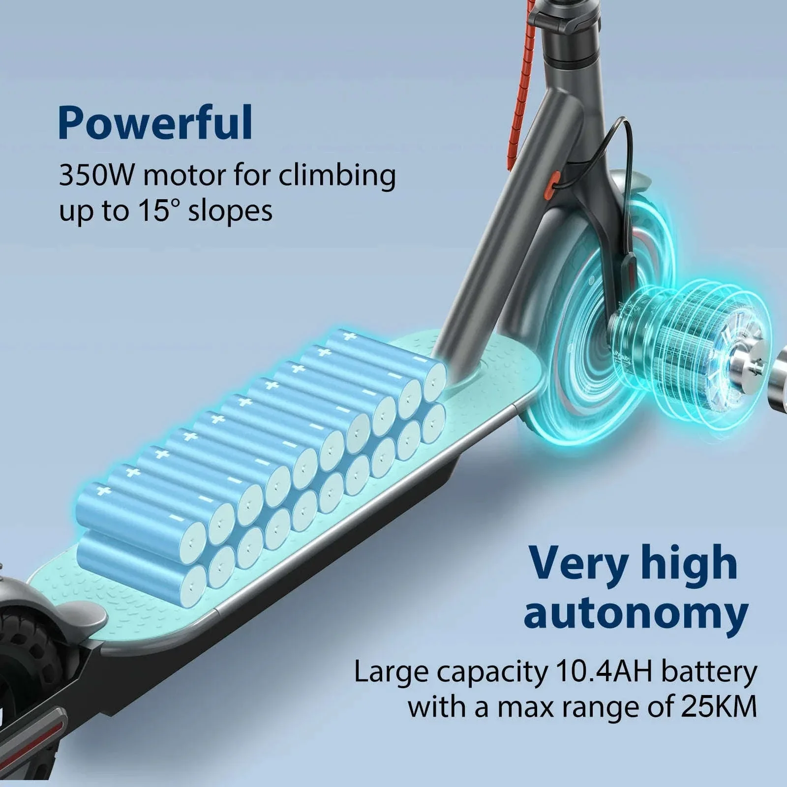 JUICEASE Ultra Long Range Smart Electric Scooter - Image 14