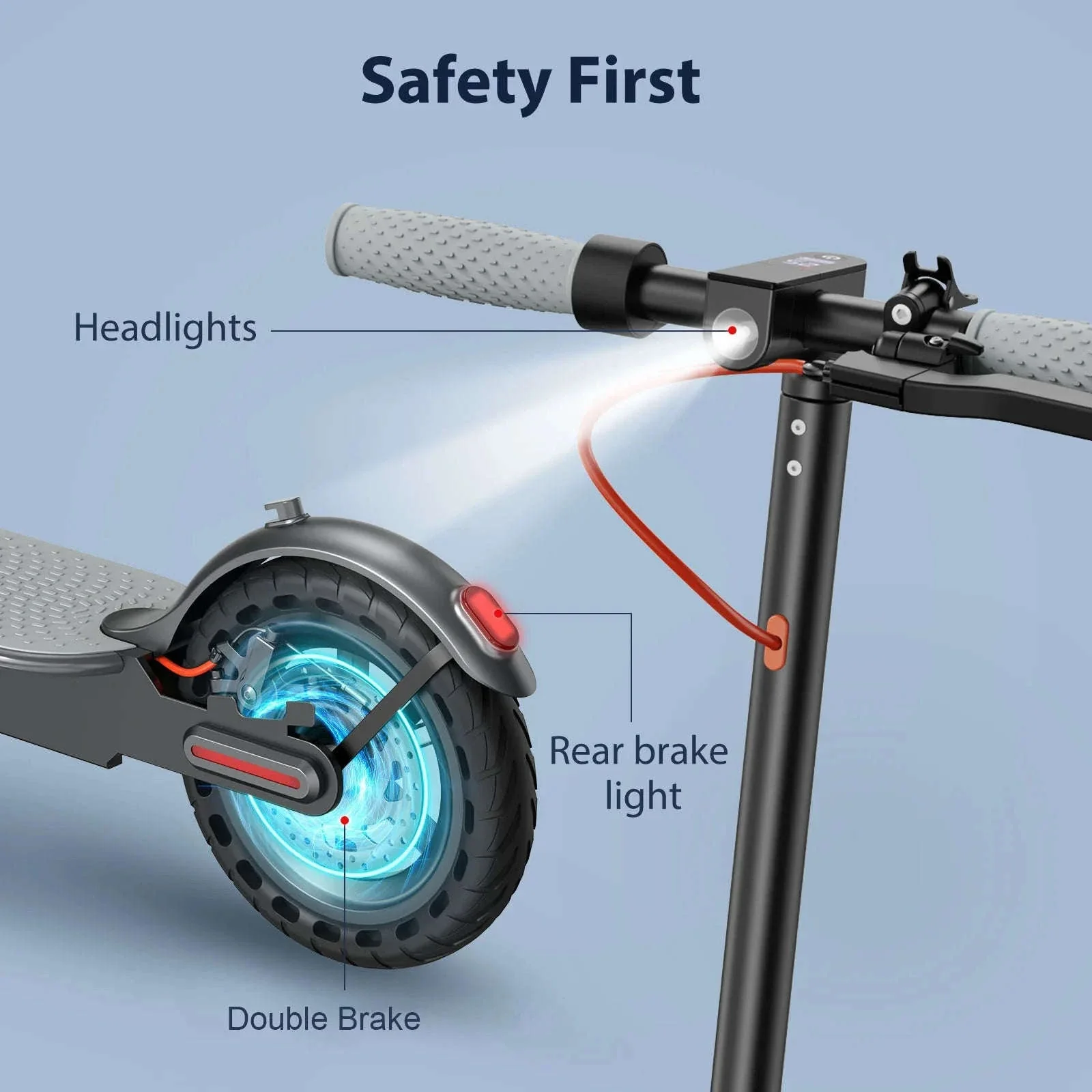 JUICEASE Ultra Long Range Smart Electric Scooter - Image 15
