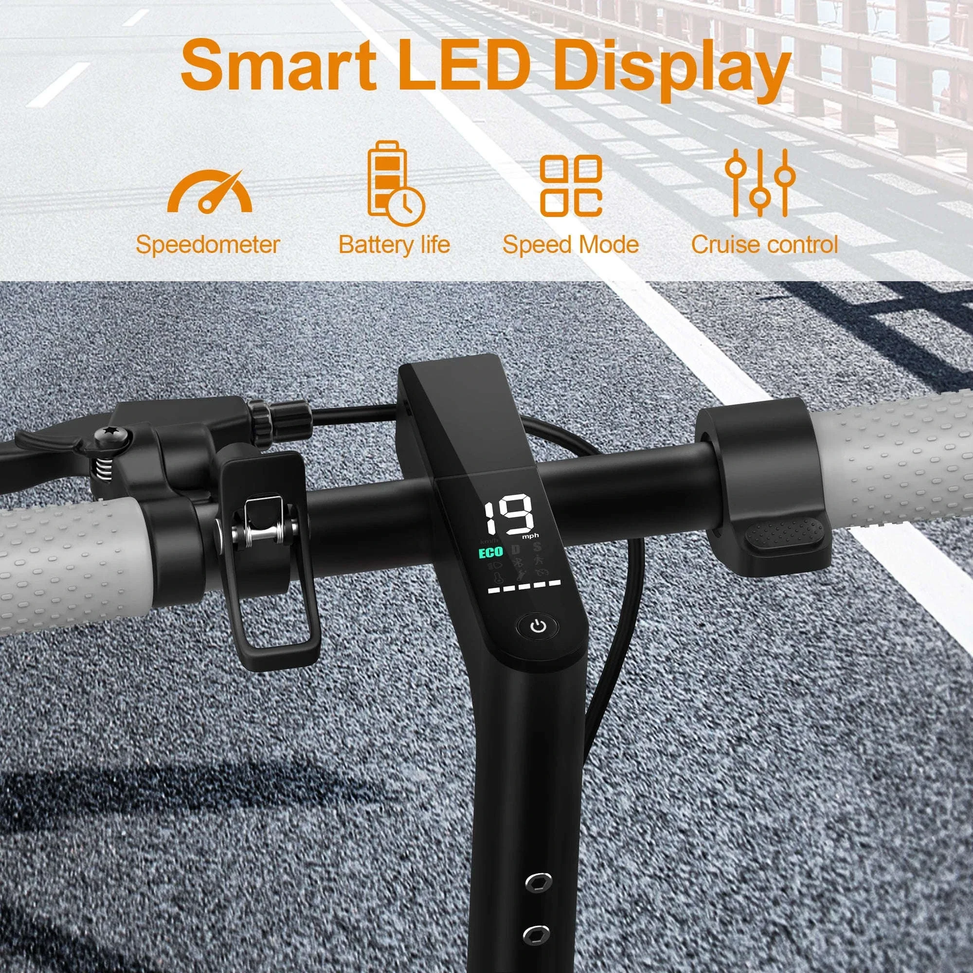 JUICEASE Ultra Long Range Smart Electric Scooter - Image 2