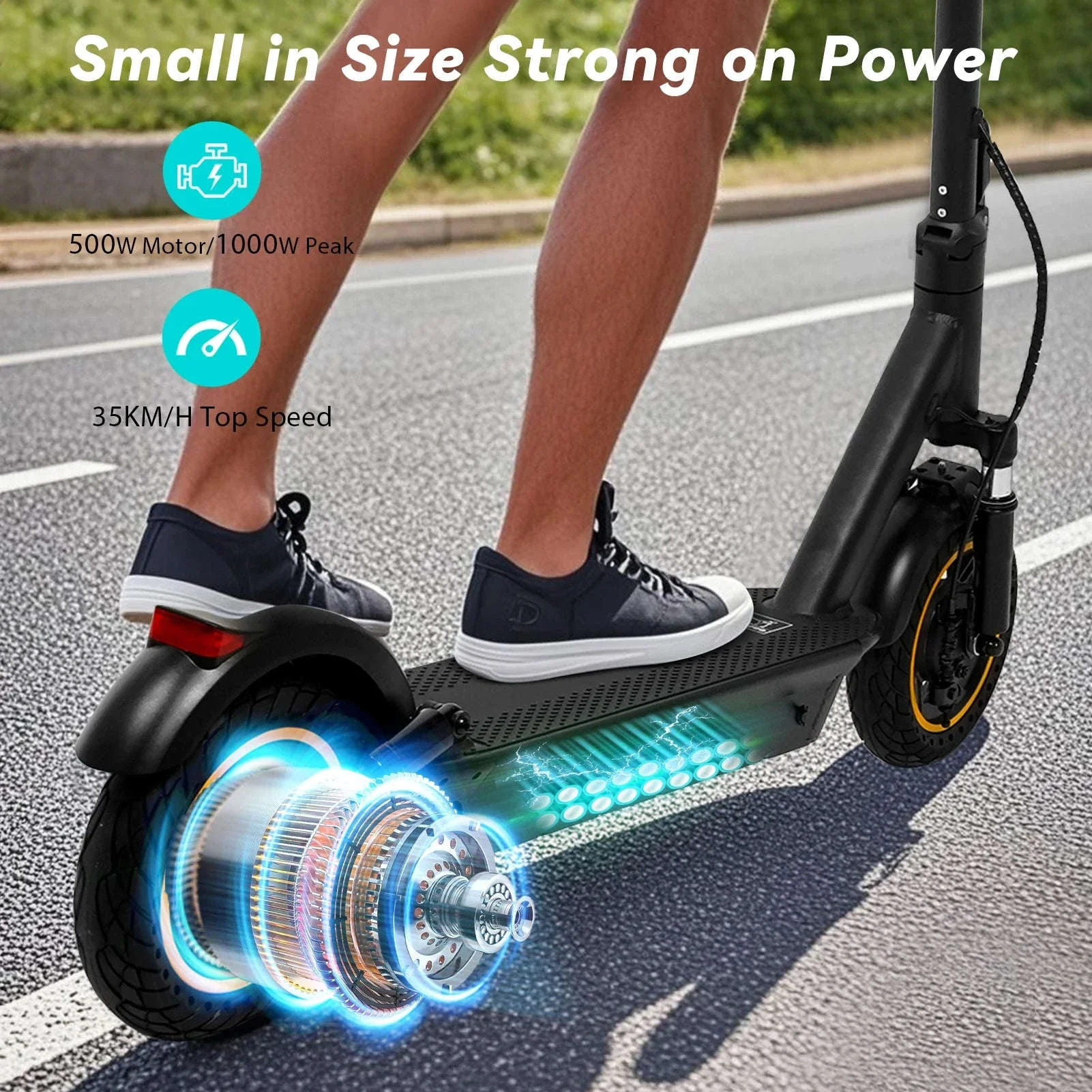 JUICEASE Ultra Long Range Smart Electric Scooter - Image 21