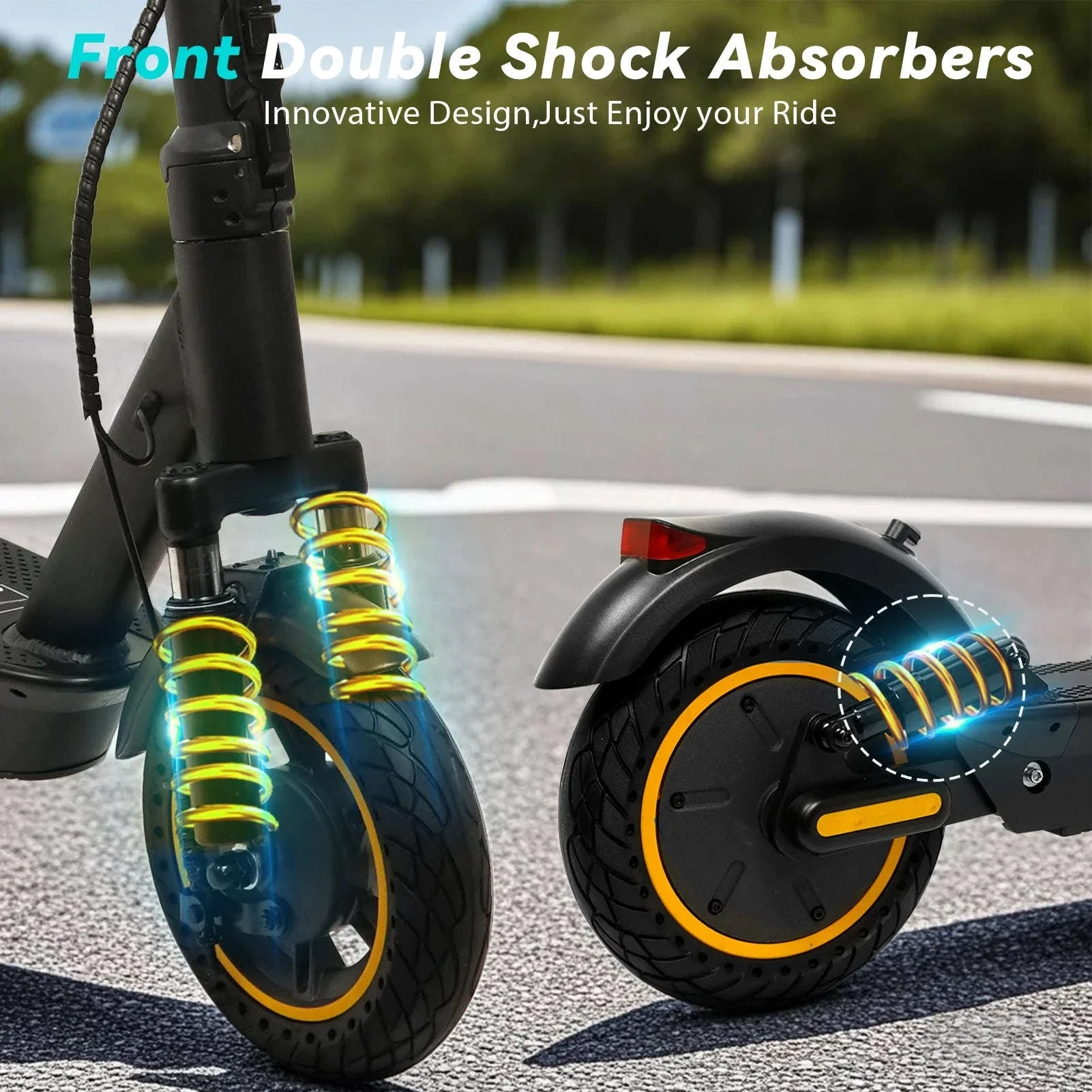 JUICEASE Ultra Long Range Smart Electric Scooter - Image 22