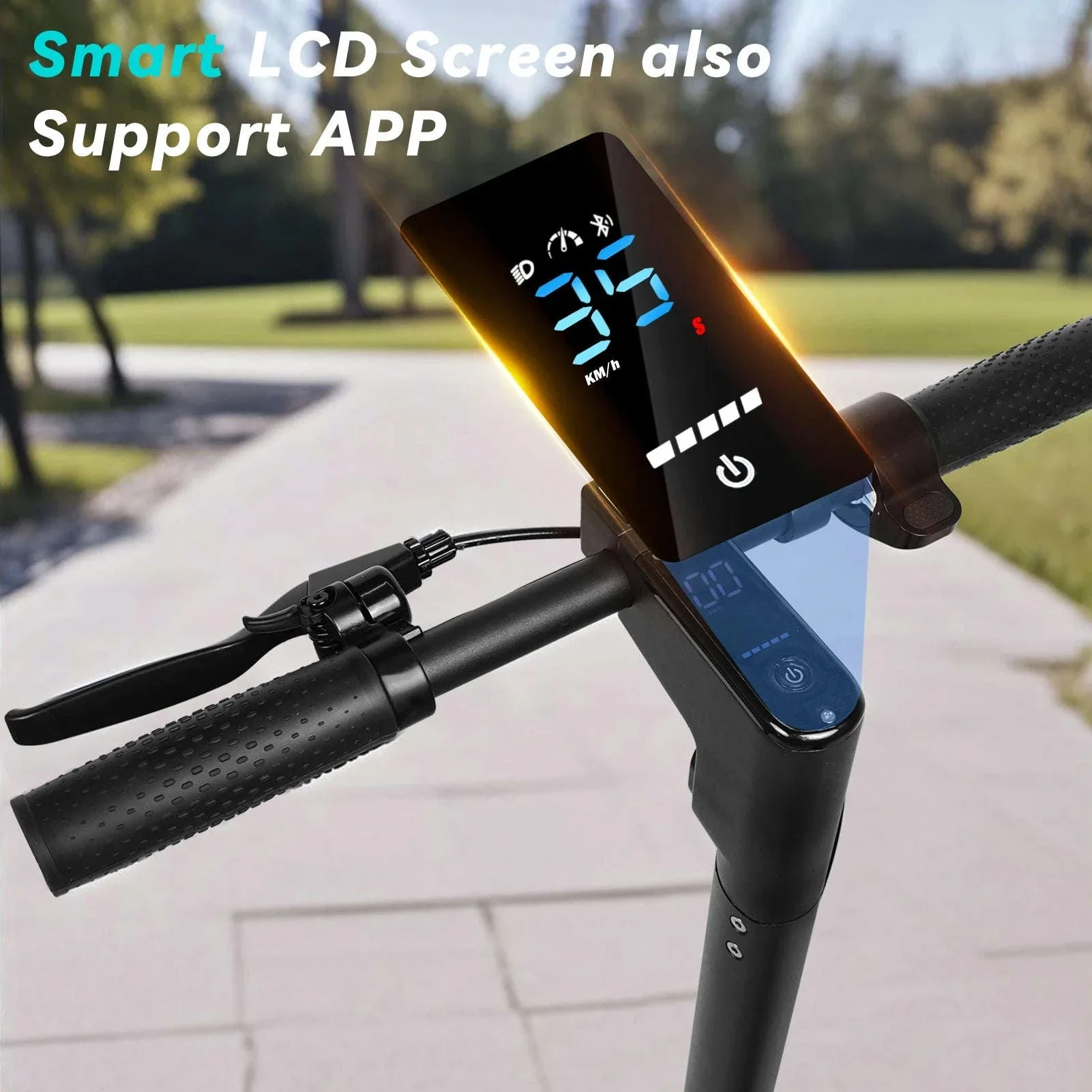JUICEASE Ultra Long Range Smart Electric Scooter - Image 23