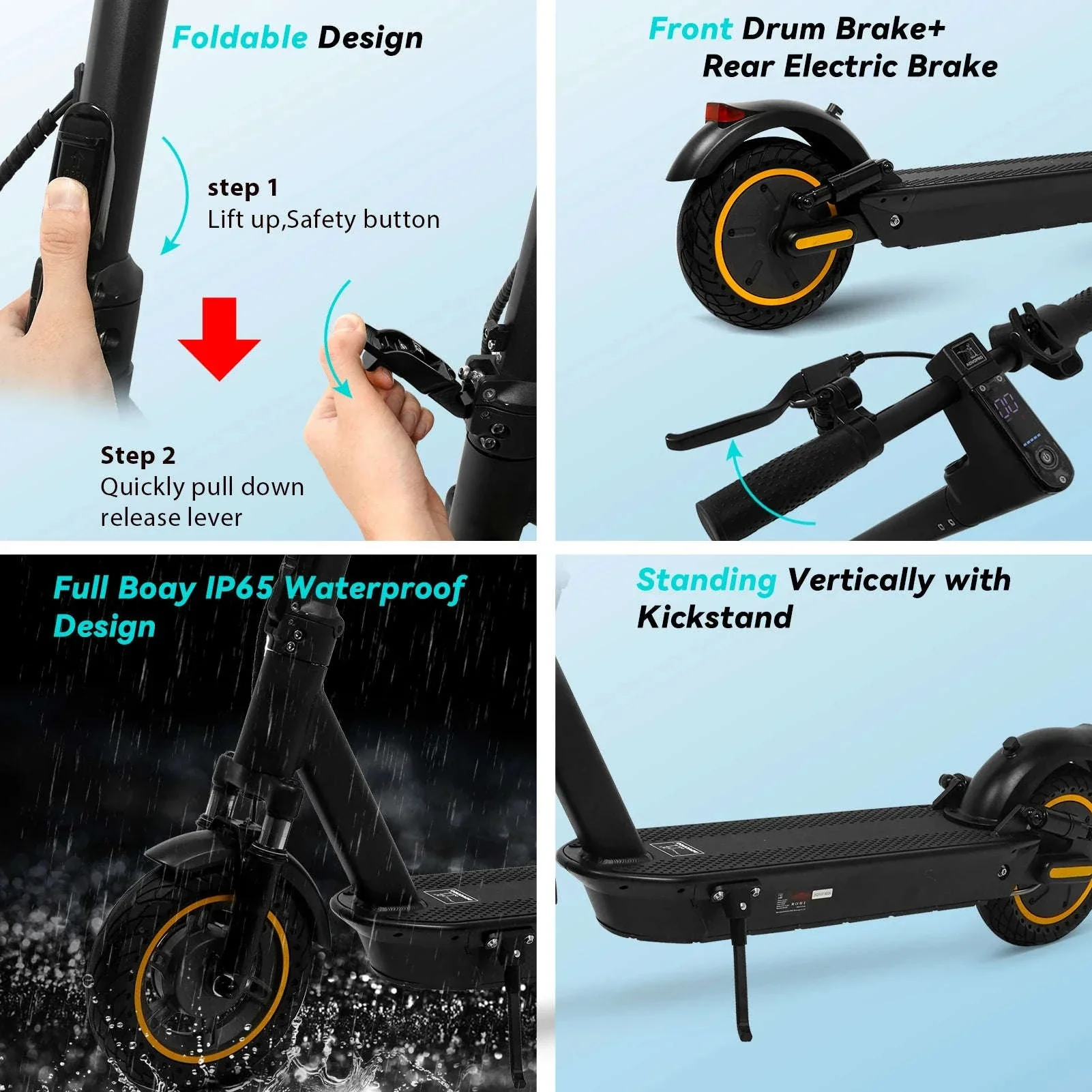 JUICEASE Ultra Long Range Smart Electric Scooter - Image 25