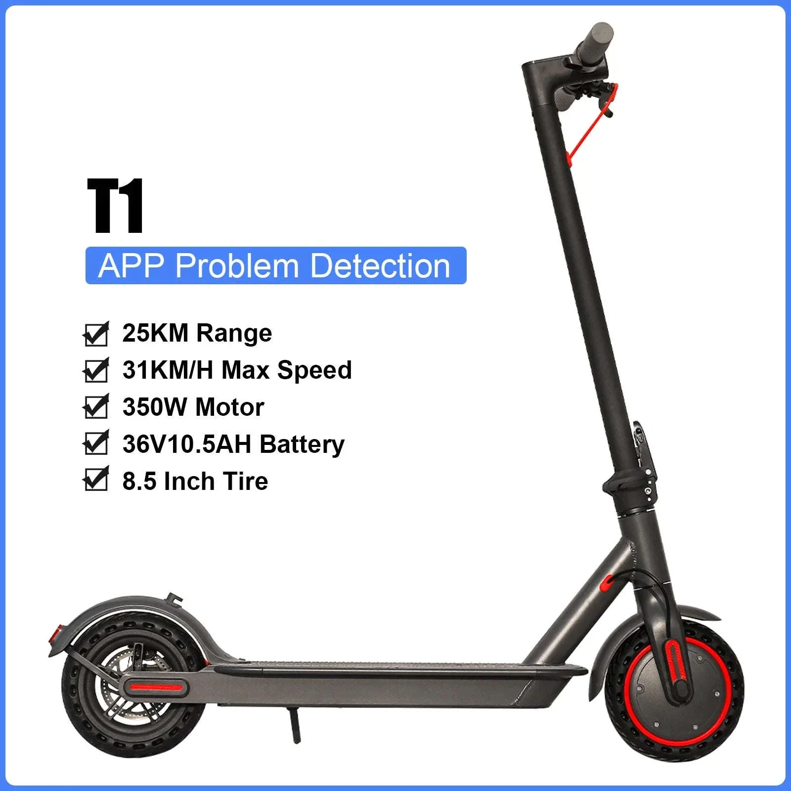 JUICEASE Ultra Long Range Smart Electric Scooter - Image 29