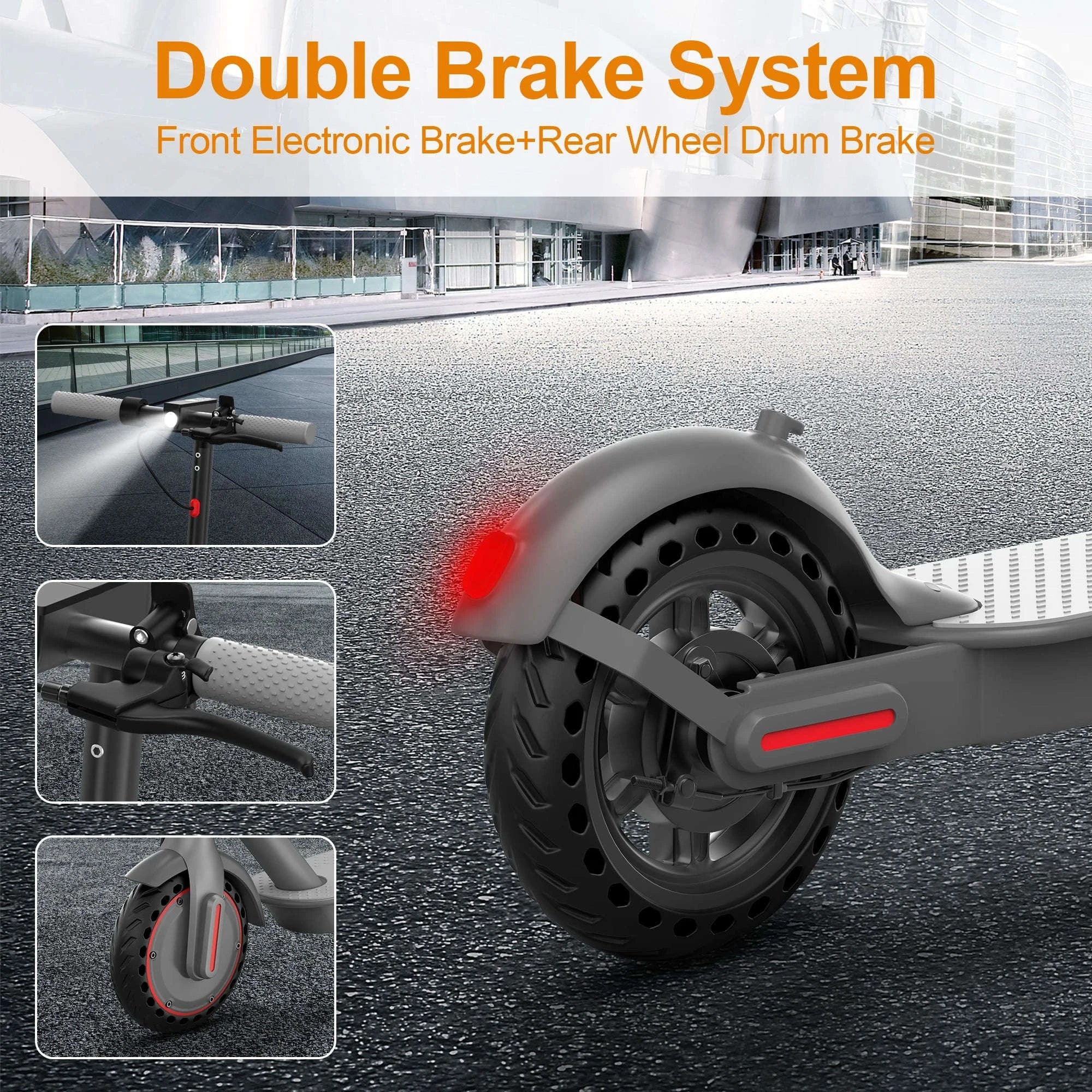 JUICEASE Ultra Long Range Smart Electric Scooter - Image 3