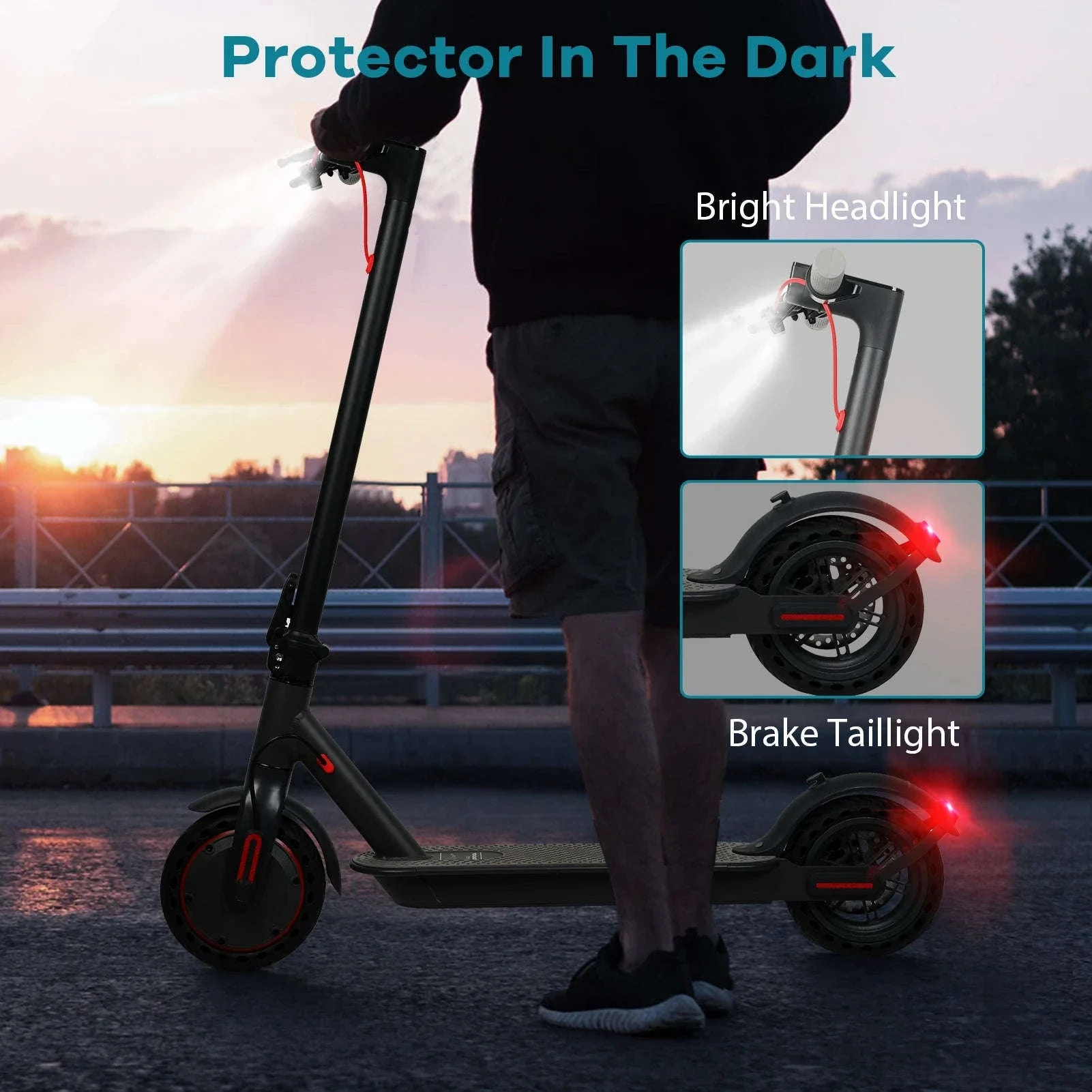 JUICEASE Ultra Long Range Smart Electric Scooter - Image 5