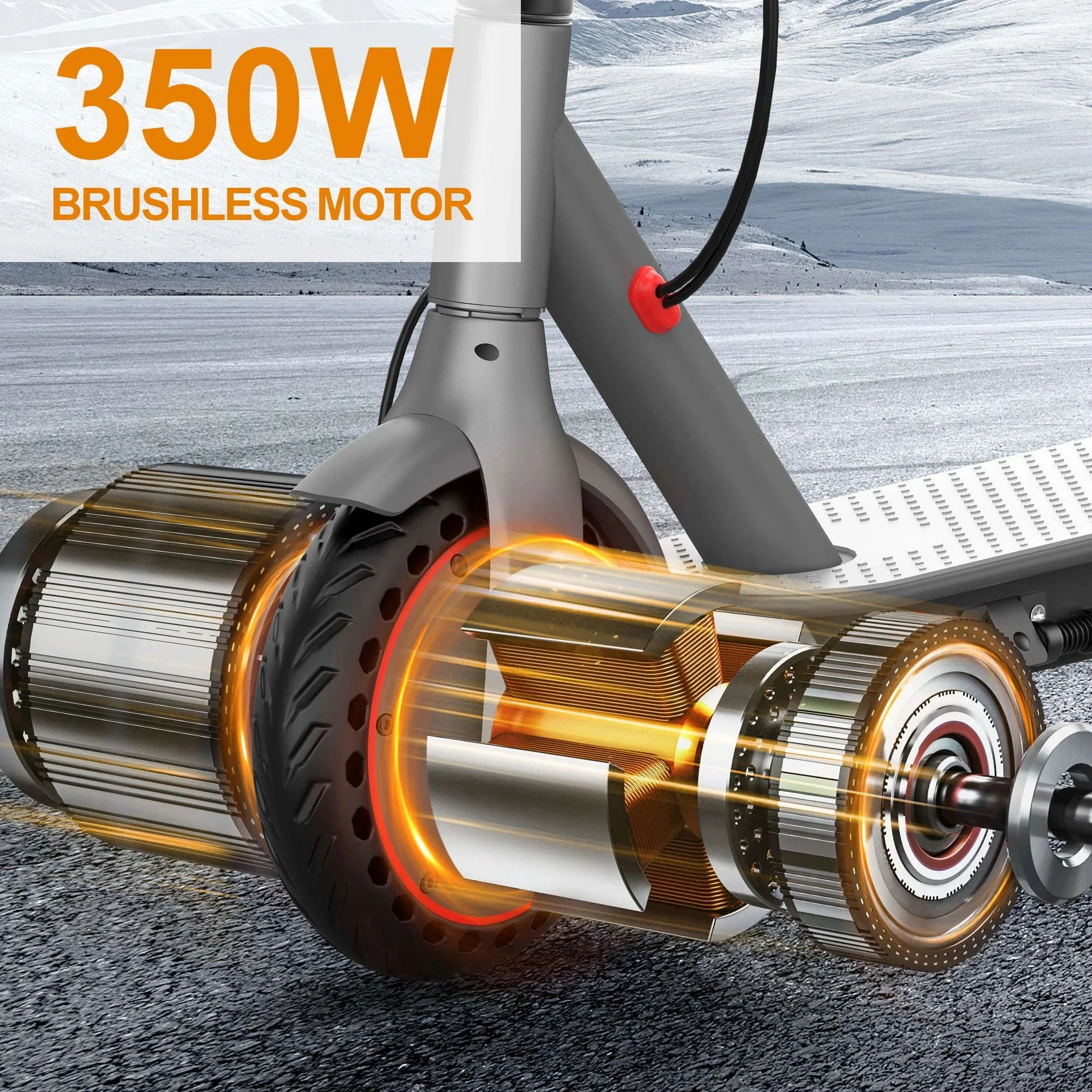 JUICEASE Ultra Long Range Smart Electric Scooter - Image 7