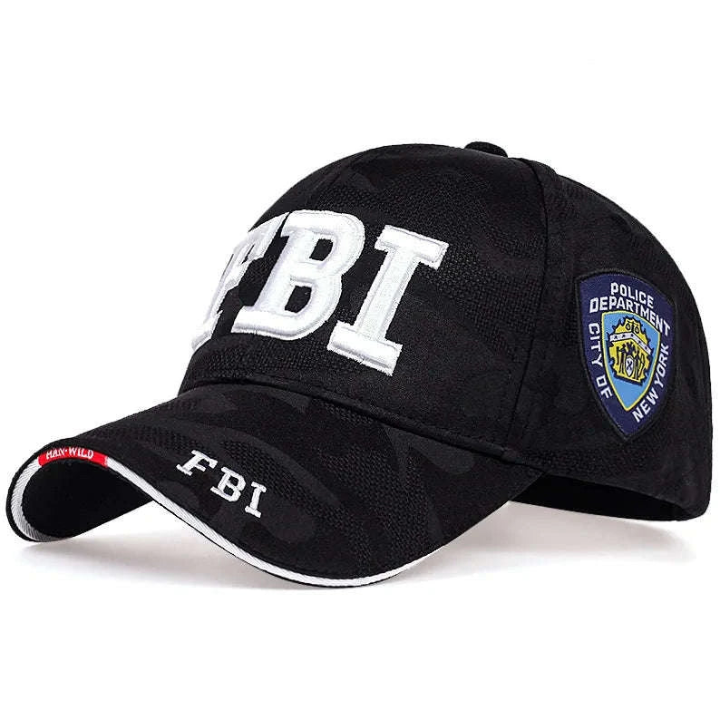 Kanye FBI Fashion Letter Baseball Cap for Everyday Streetwear - Image 10