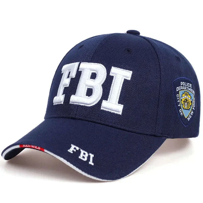 Kanye FBI Fashion Letter Baseball Cap for Everyday Streetwear - Image 2