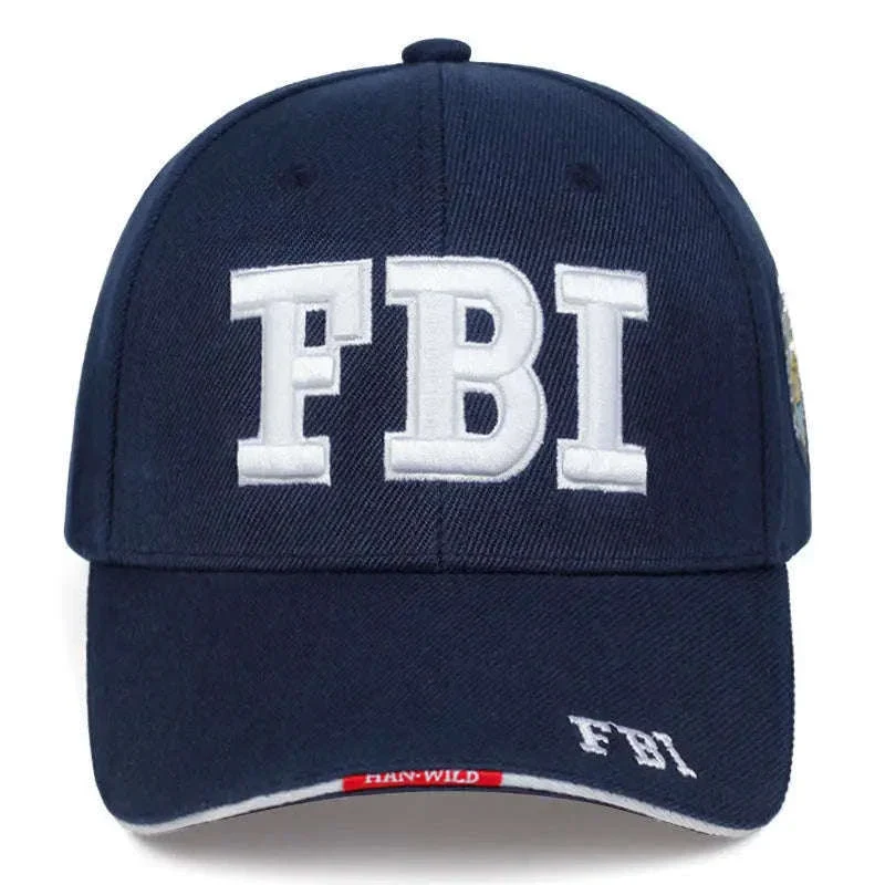 Kanye FBI Fashion Letter Baseball Cap for Everyday Streetwear - Image 3