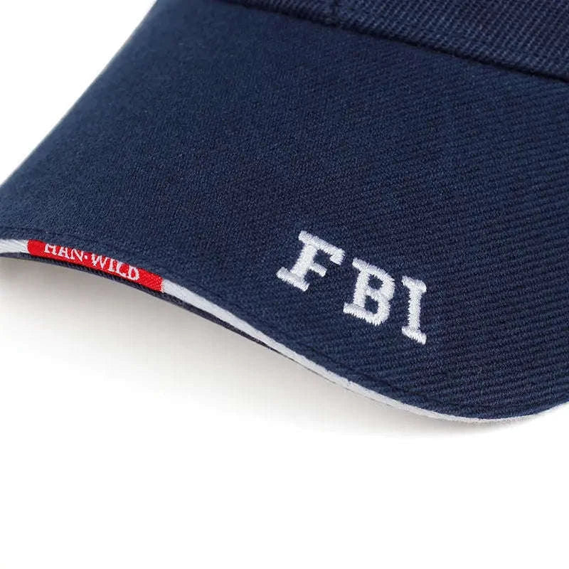 Kanye FBI Fashion Letter Baseball Cap for Everyday Streetwear - Image 6