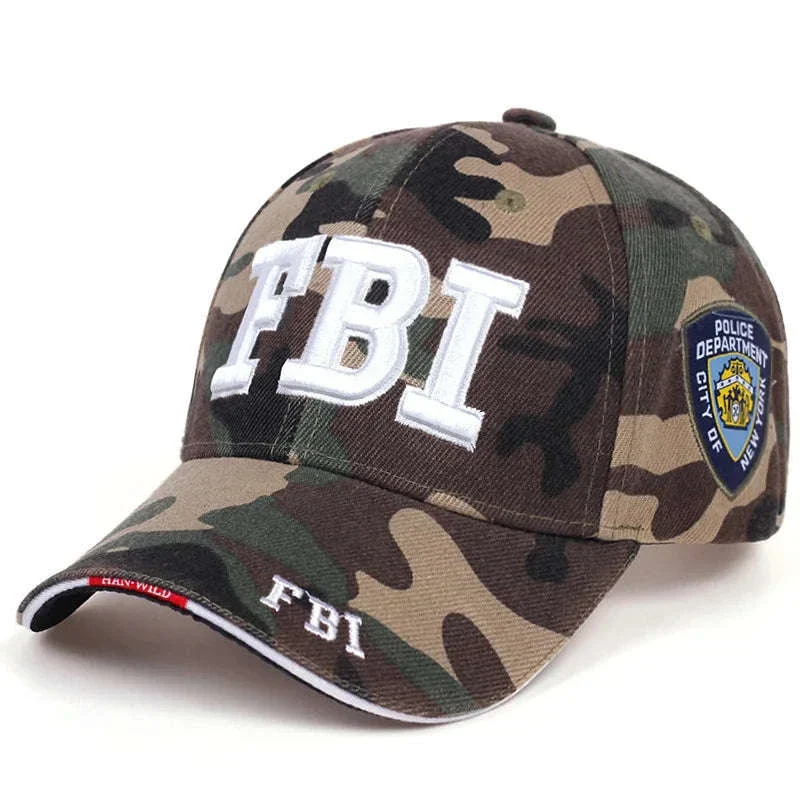 Kanye FBI Fashion Letter Baseball Cap for Everyday Streetwear - Image 9