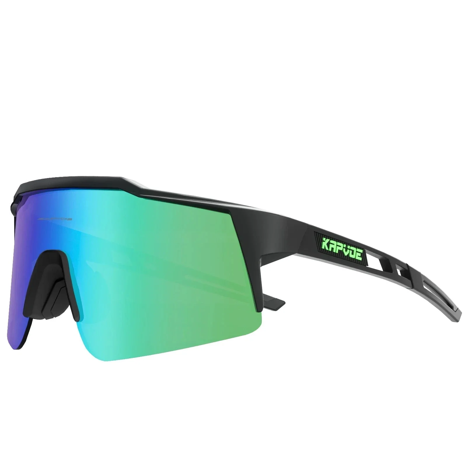 Polarized Cycling Sunglasses with UV400 Protection and Multi-Lens Kit - Image 22